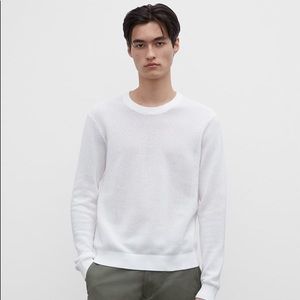 Club Monaco knit sweater mesh